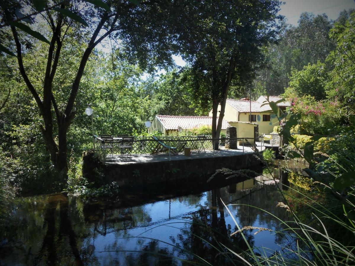 A Pousada Watermill Moinho Garcia Pinheiro da Bemposta Exterior foto